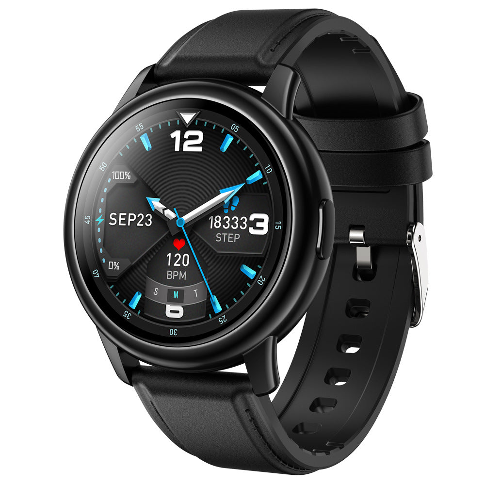 Round-Screen 1.28-Inch Smartwatch