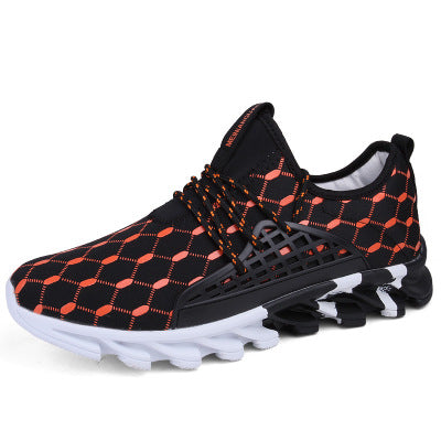 Men's Sculpted-Sole Athletic Sneakers — product view