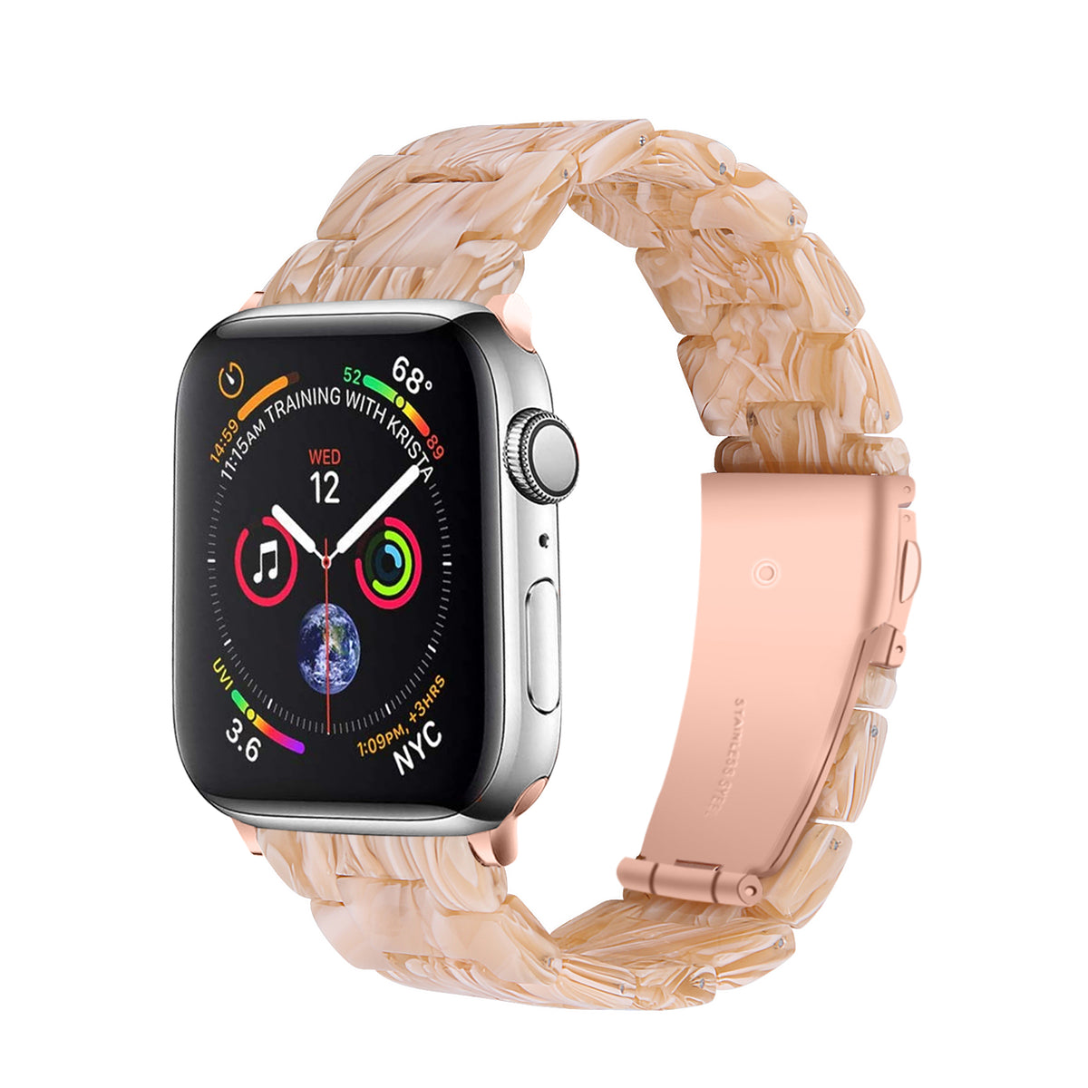 Resin Three-Link Watch Accessory