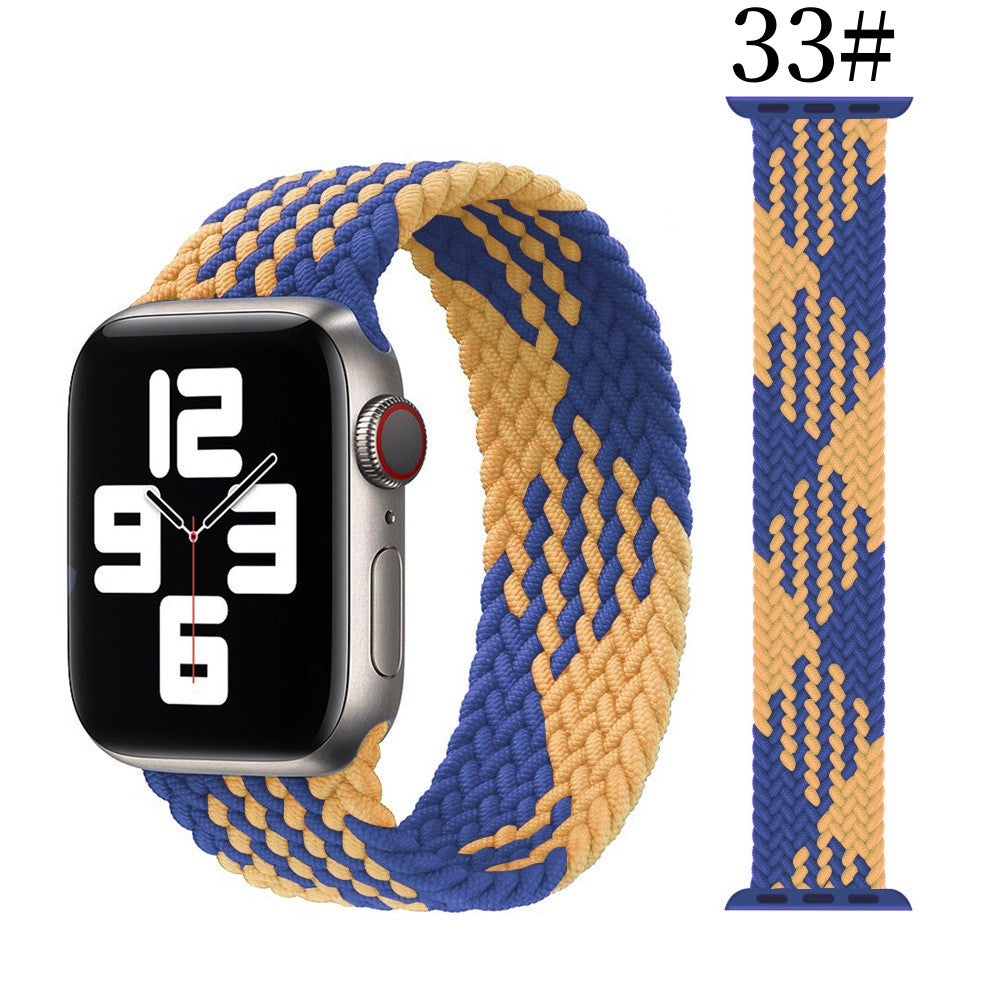 Stretch Woven Nylon Replacement Watch Strap
