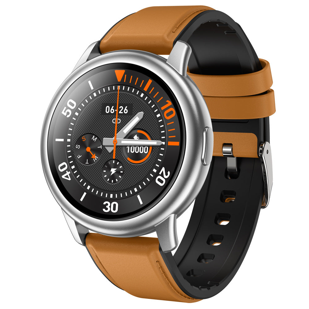 Round-Screen 1.28-Inch Smartwatch