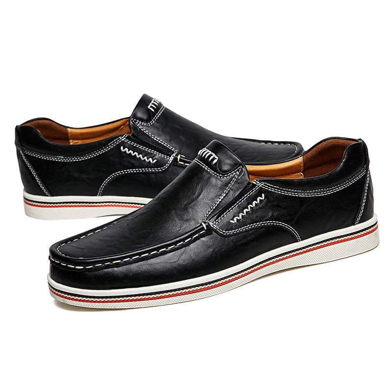 Men's British-Style Casual Shoes — product view