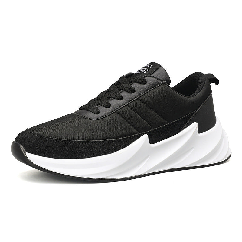 Men's Sculpted-Style Casual Sneakers