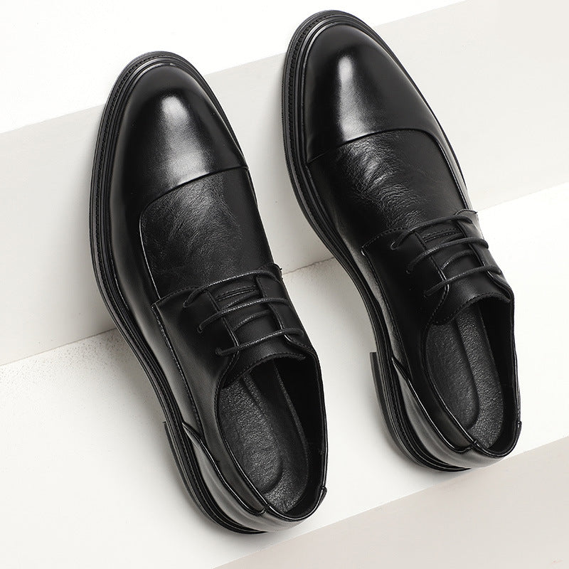 Men's Pointed-Toe Dress Shoes — product view