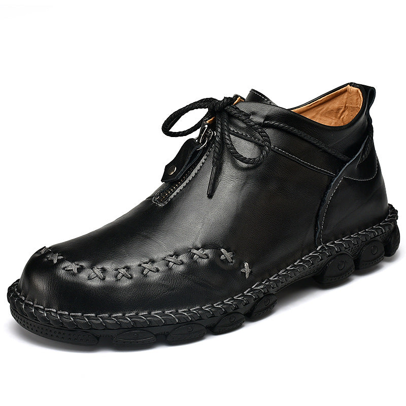 Men's PU Ankle-Style Casual Shoes