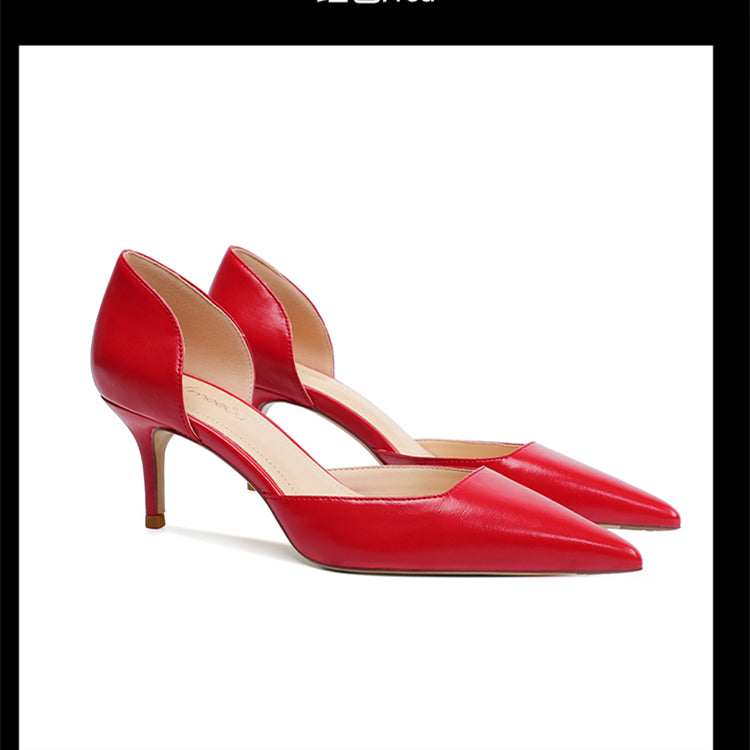 Women's Pointed-Toe Stiletto Pumps