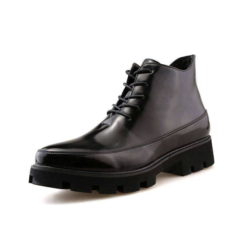 Platform Business Casual Shoes