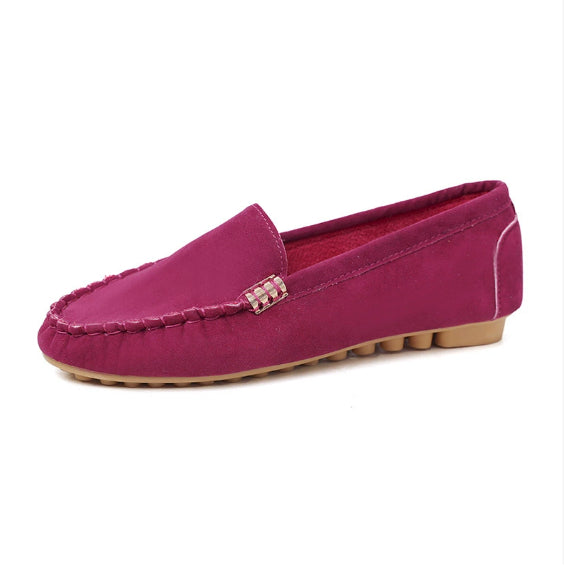 Women's Flat Slip-On Pumps — product view