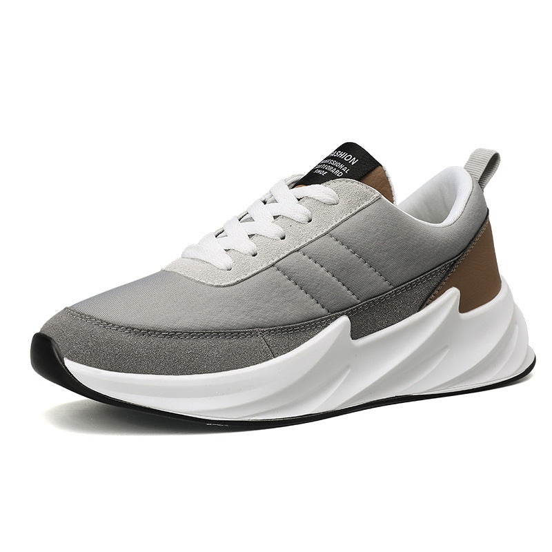 Men's Sculpted-Style Casual Sneakers