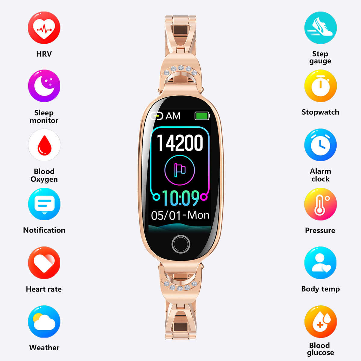 Women's Everyday Smartwatch