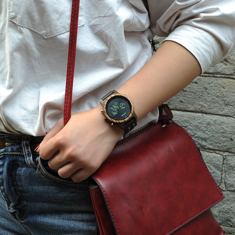 Men's Wooden Watch