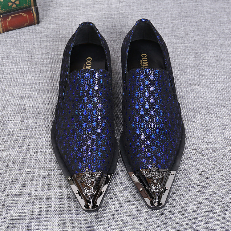 Men's Brogue-Style Dress Shoes — product view