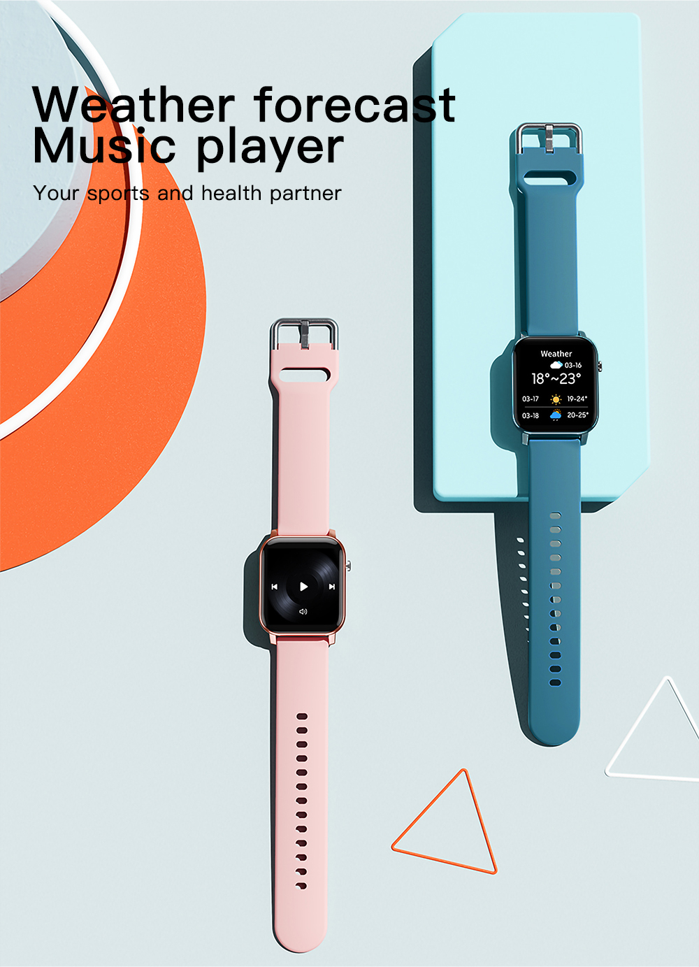 Multi-Sport Everyday Smartwatch