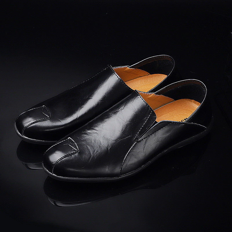 Men's Low-Top Driving-Style Loafers — product view