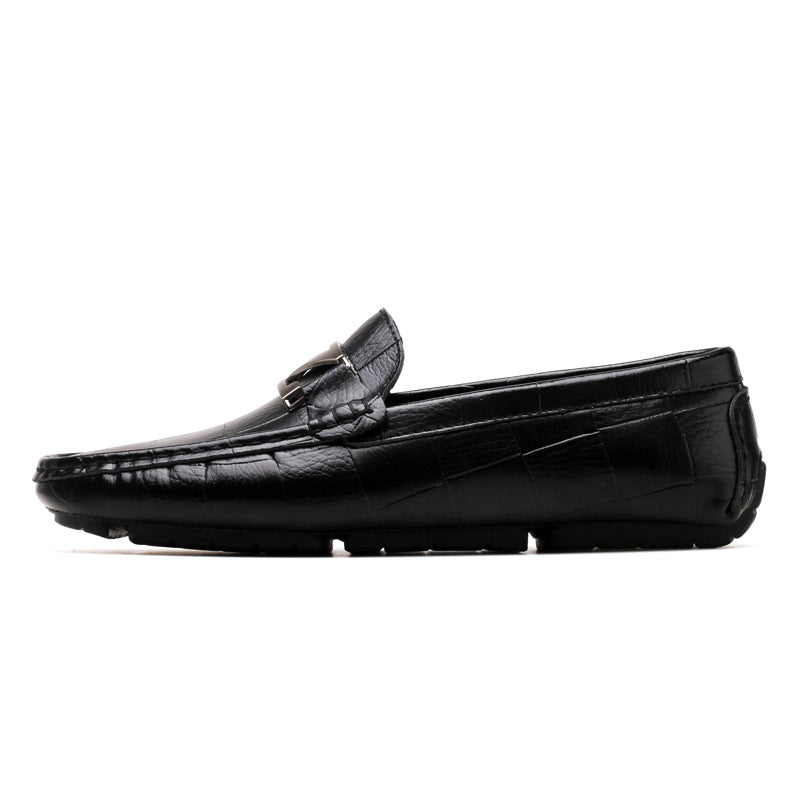 Men's Low-Top Casual Dress Shoes