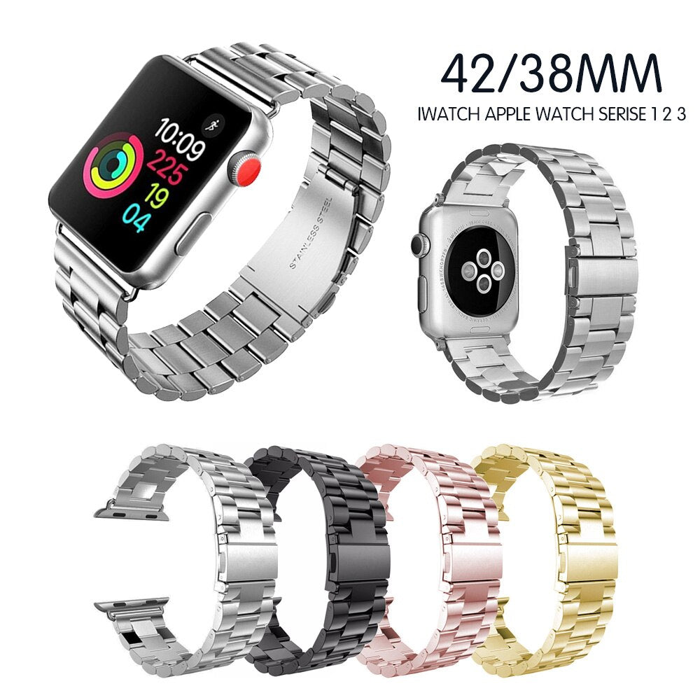 Stainless Steel Watch Strap and Accessory Options