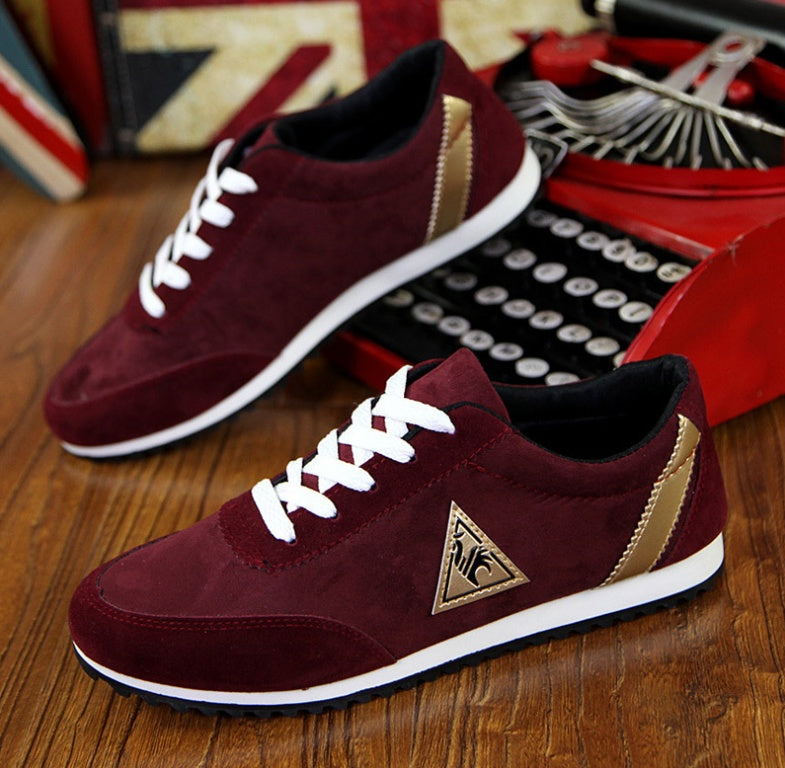 Men's Linen-Style Casual Shoes