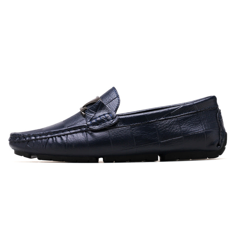 Men's Low-Top Casual Dress Shoes
