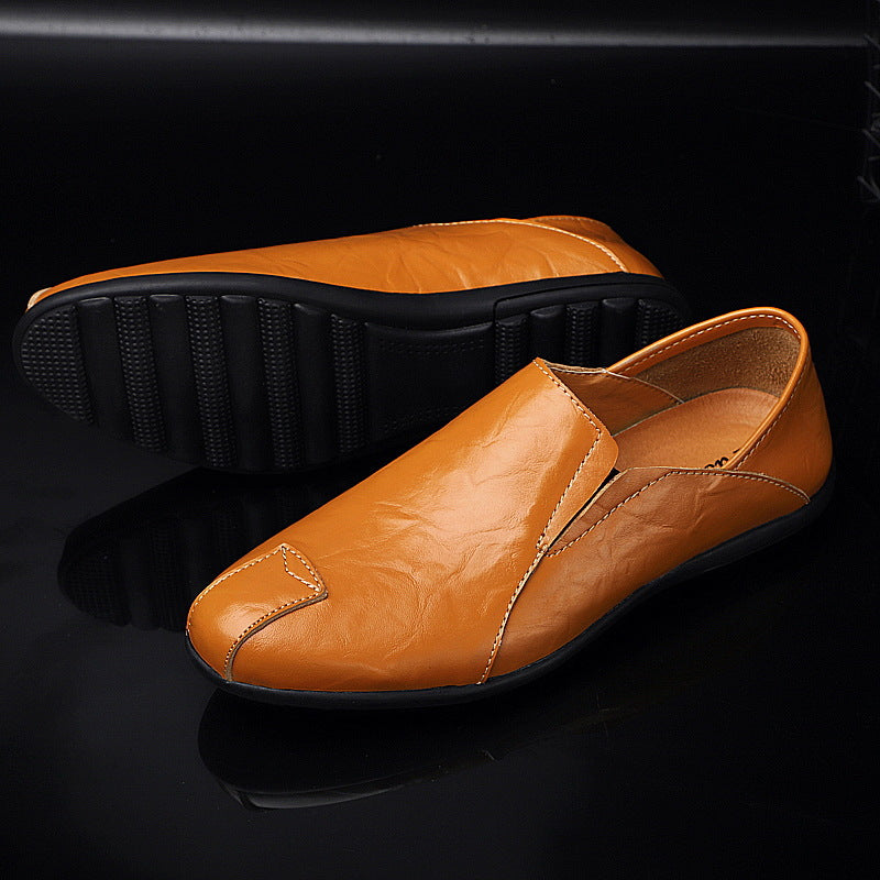 Men's Low-Top Driving-Style Loafers — product view