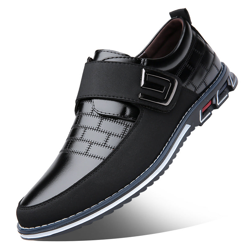 Men's Soft-Sole Shoes in Extended Sizes — product view