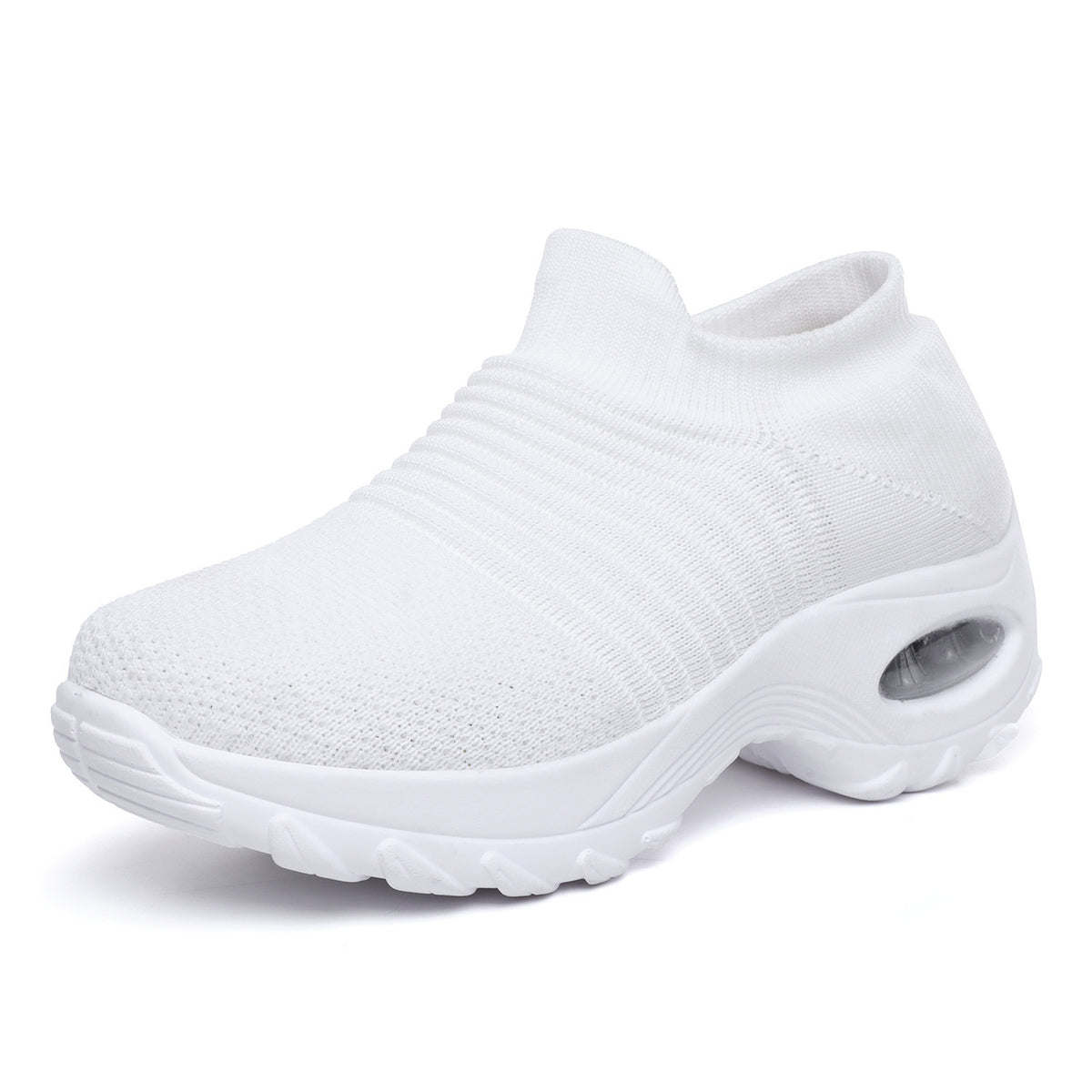 Women's Fly-Knit Slip-On Sneakers