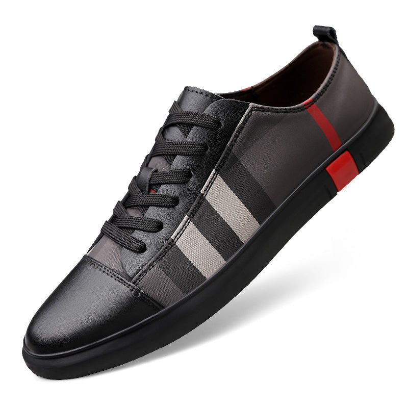 Leather Slip-On Loafers — product view