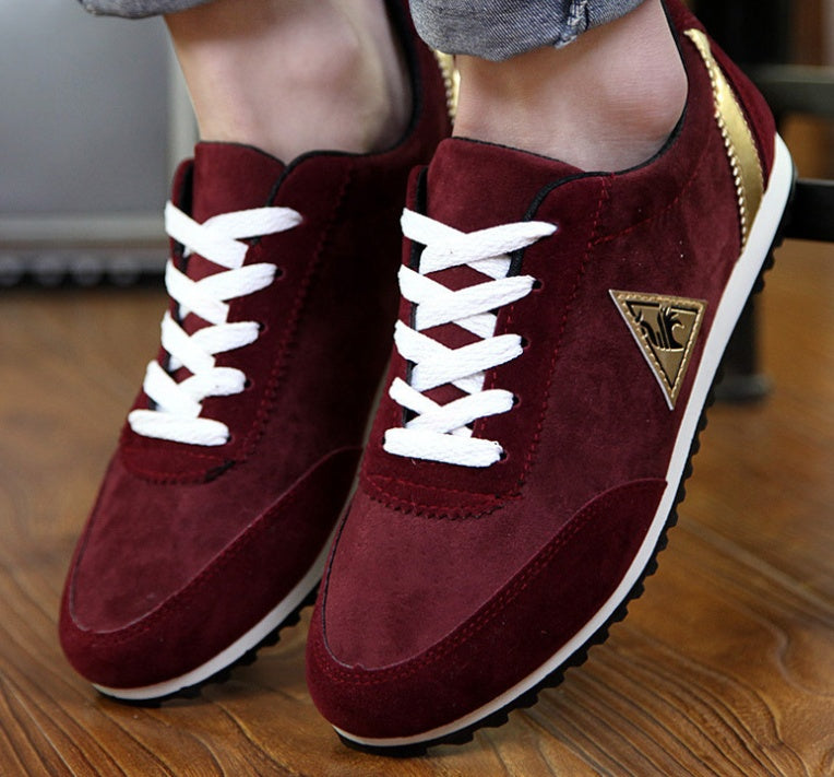 Men's Linen-Style Casual Shoes