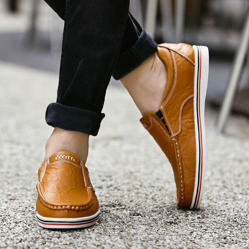 Men's British-Style Casual Shoes — product view