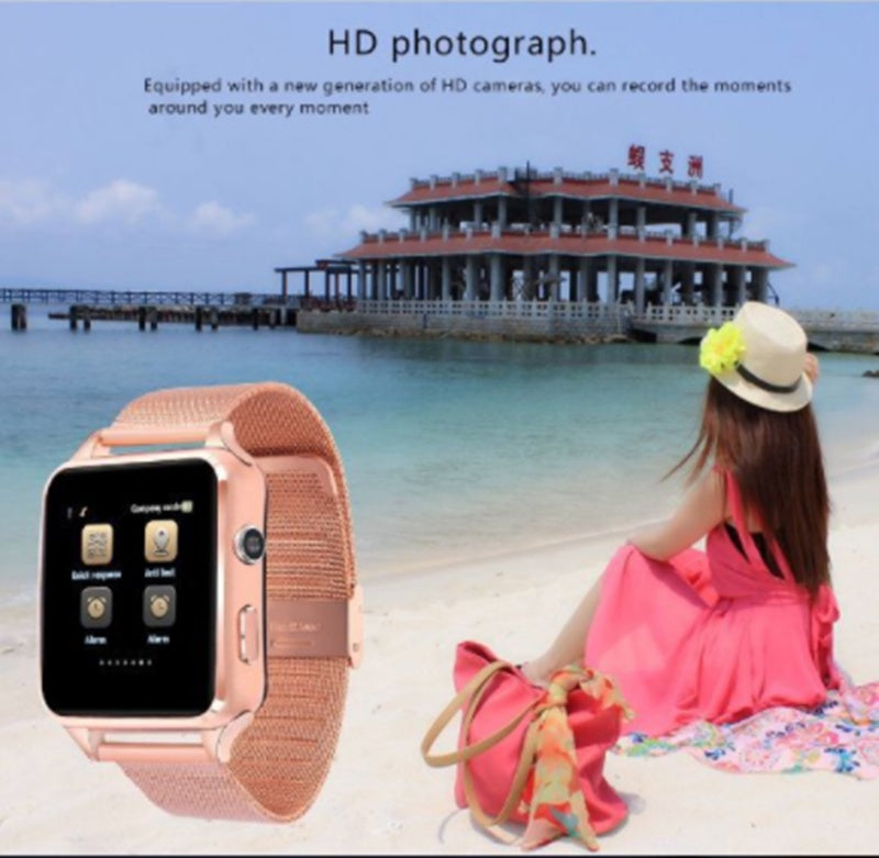 Colour-Screen Digital Smartwatch