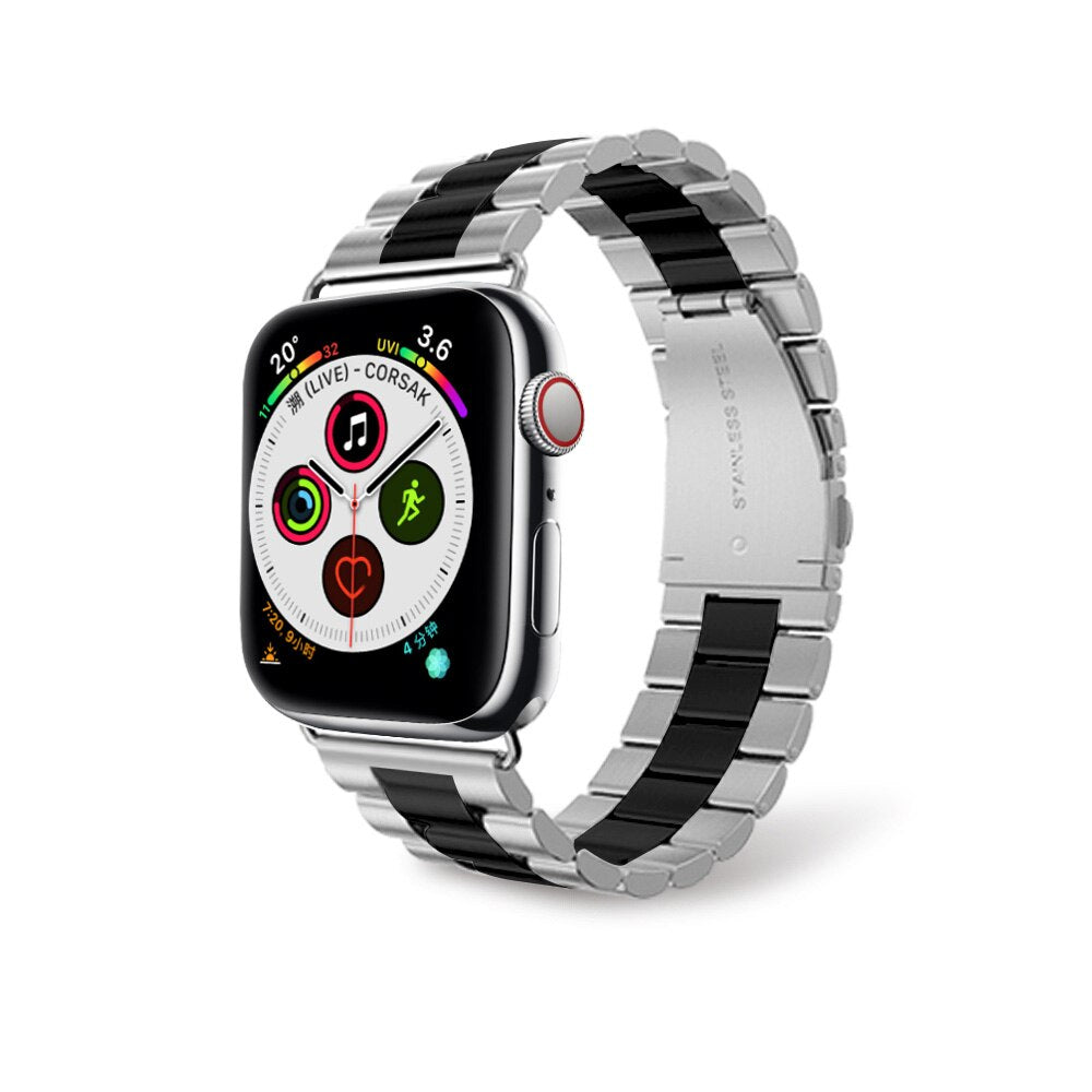 Stainless Steel Watch Strap and Accessory Options