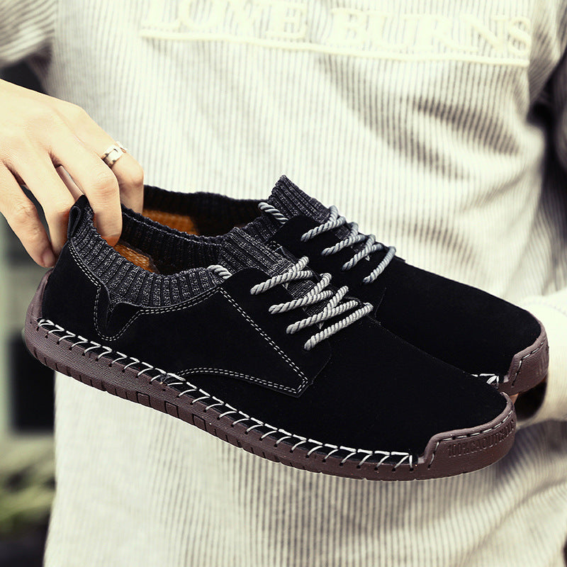 Men's Casual Loafers in Extended Sizes