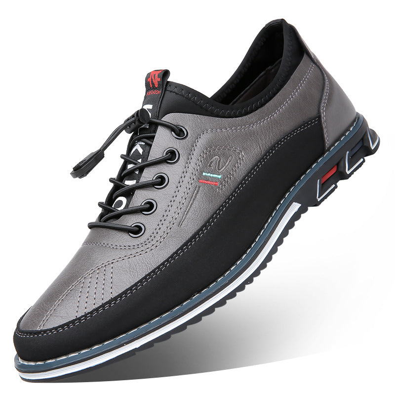 Men's Leather Casual Sports Shoes