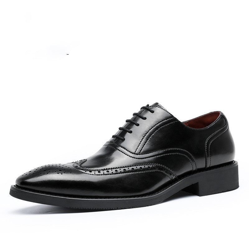 Men's Oxford Shoes with Rubber Soles — product view