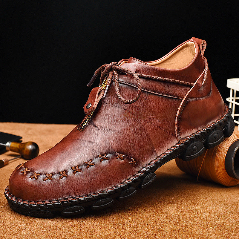Men's PU Ankle-Style Casual Shoes