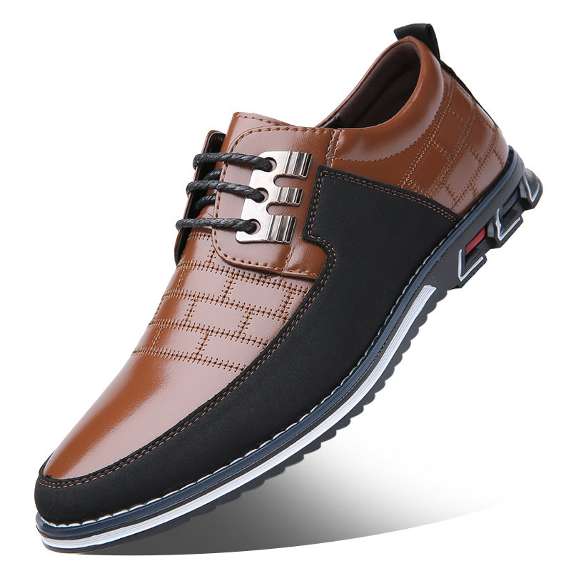 Men's Soft-Sole Shoes in Extended Sizes — product view