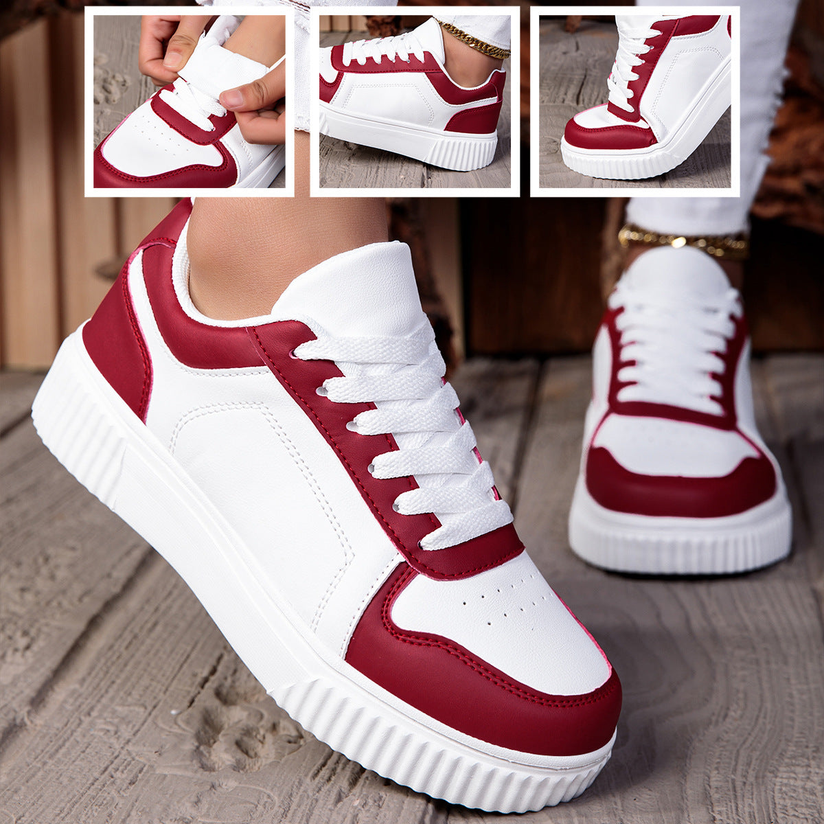 Unisex Everyday Athletic Shoes — product view