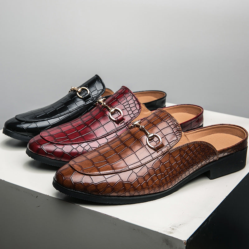 Men's Casual Slip-On Mules
