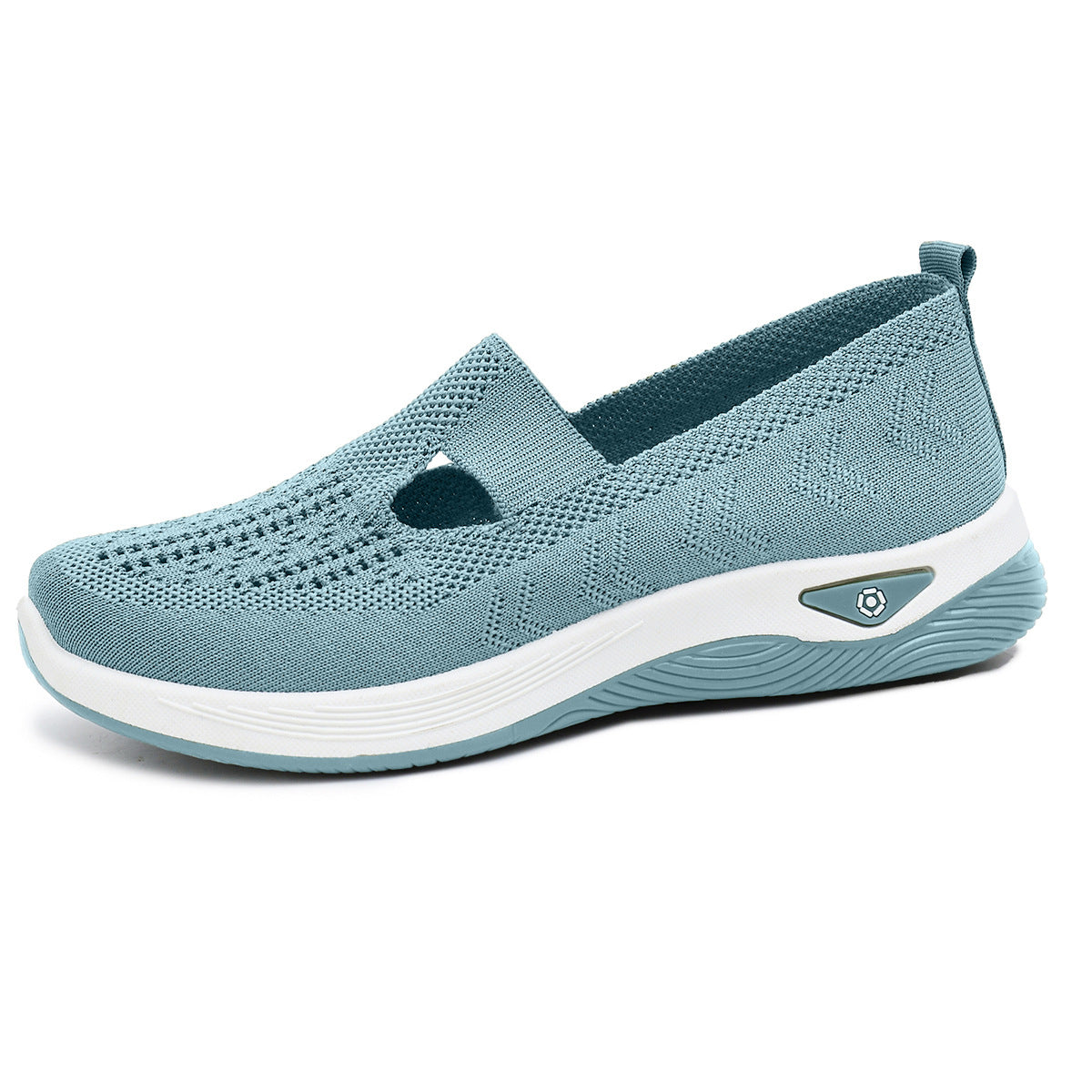 Unisex Lightweight Knit Athletic Sneakers