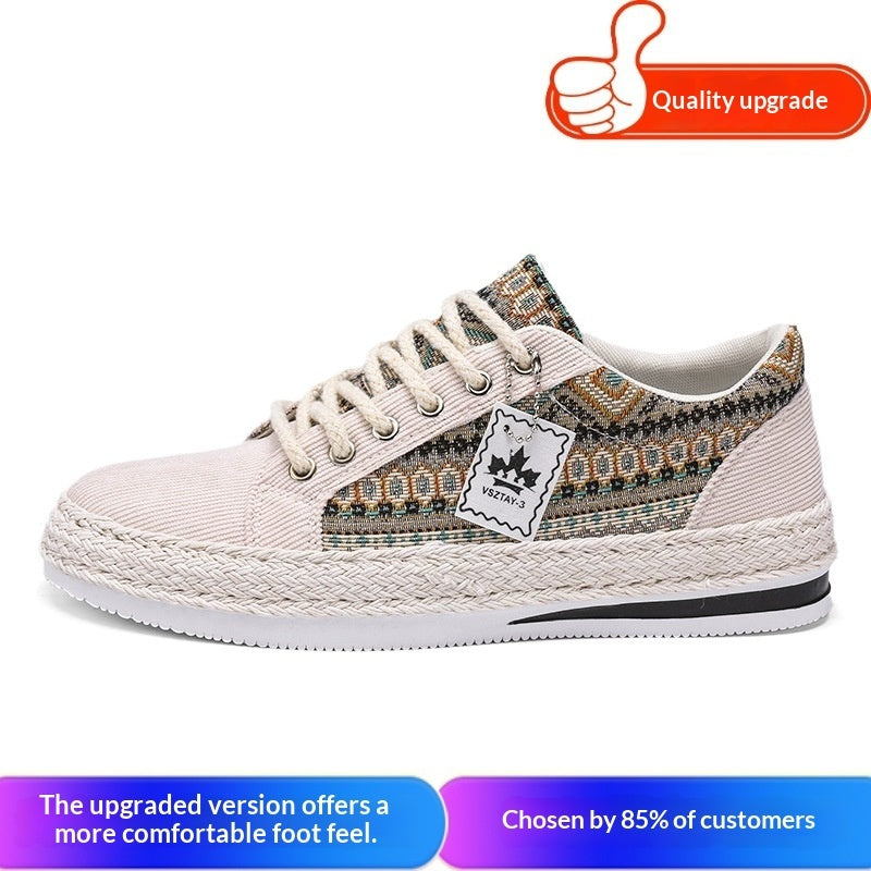 Lightweight Soft-Sole Canvas Shoes