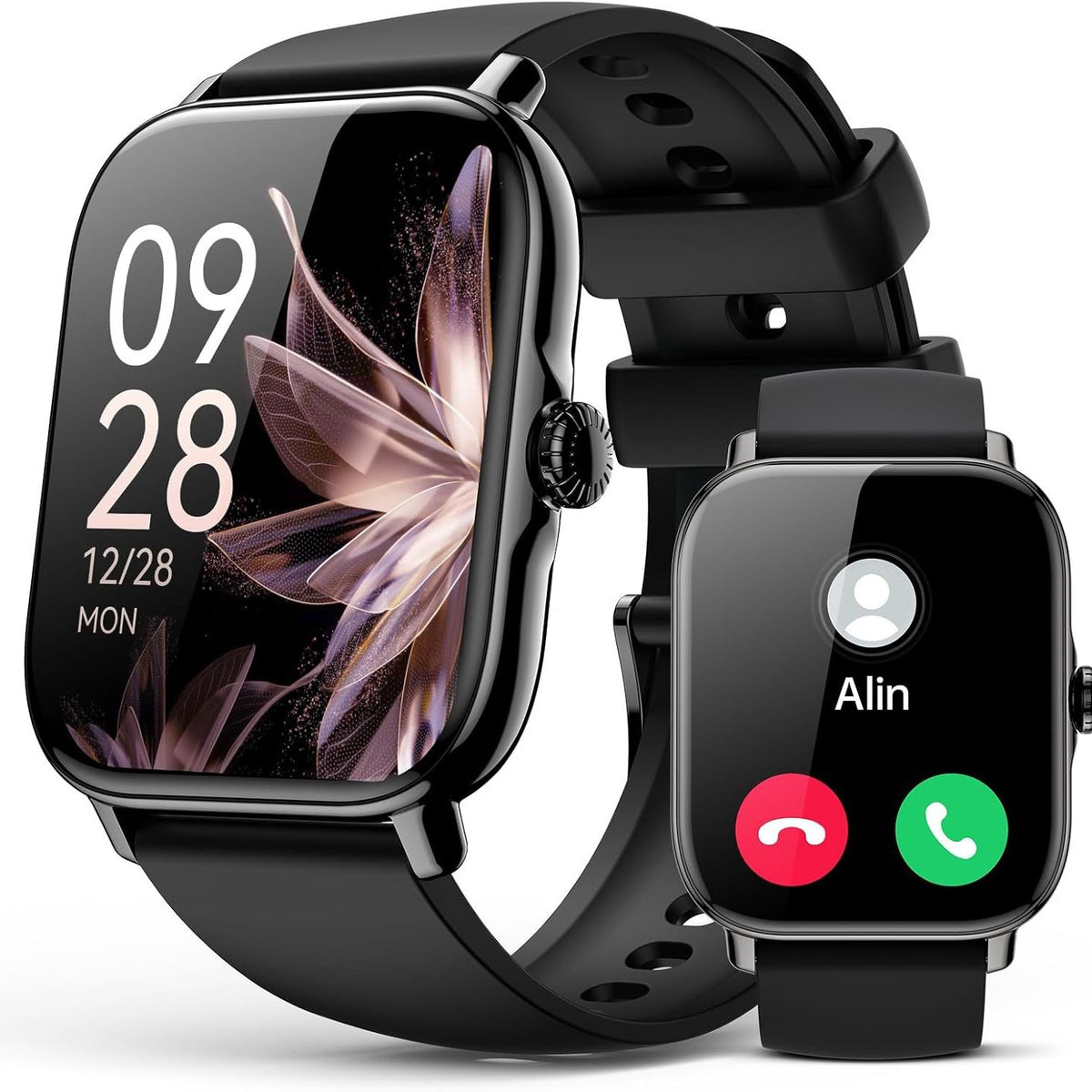 Bluetooth Calling Smartwatch with Sleep Features