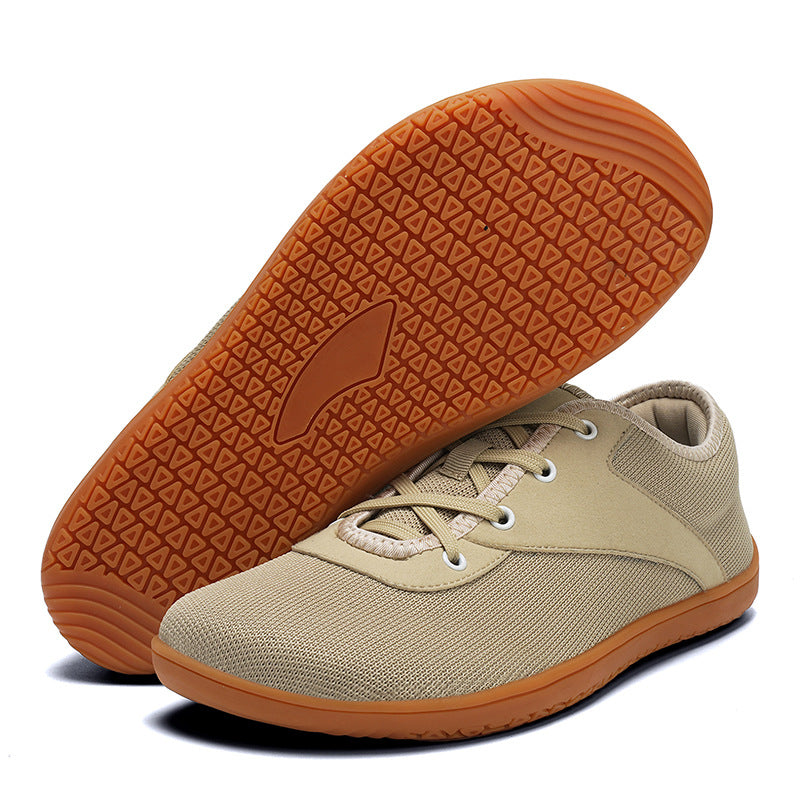 Men's Wide-Toe Casual Sneakers