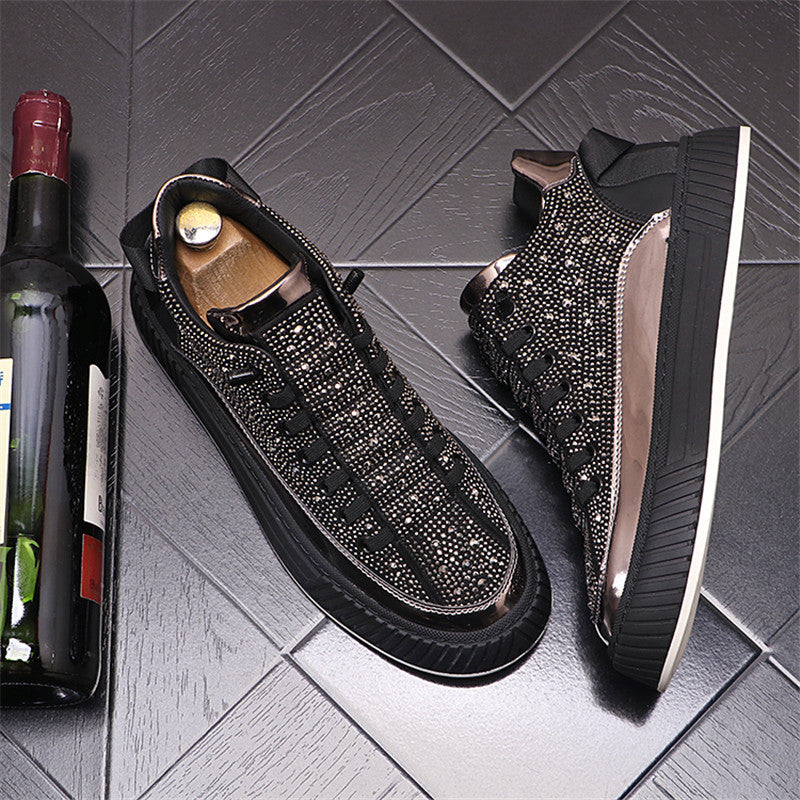 Men's Cotton Casual Sneakers