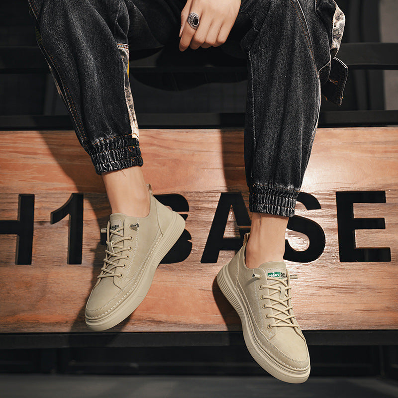 Men's Lightweight Casual Skate-Style Shoes
