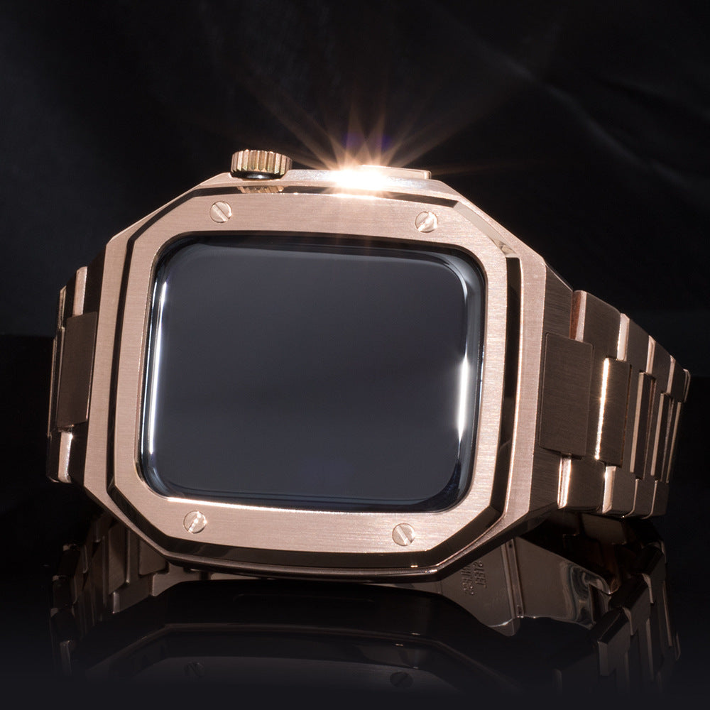 Stainless Steel Watch Protective Case