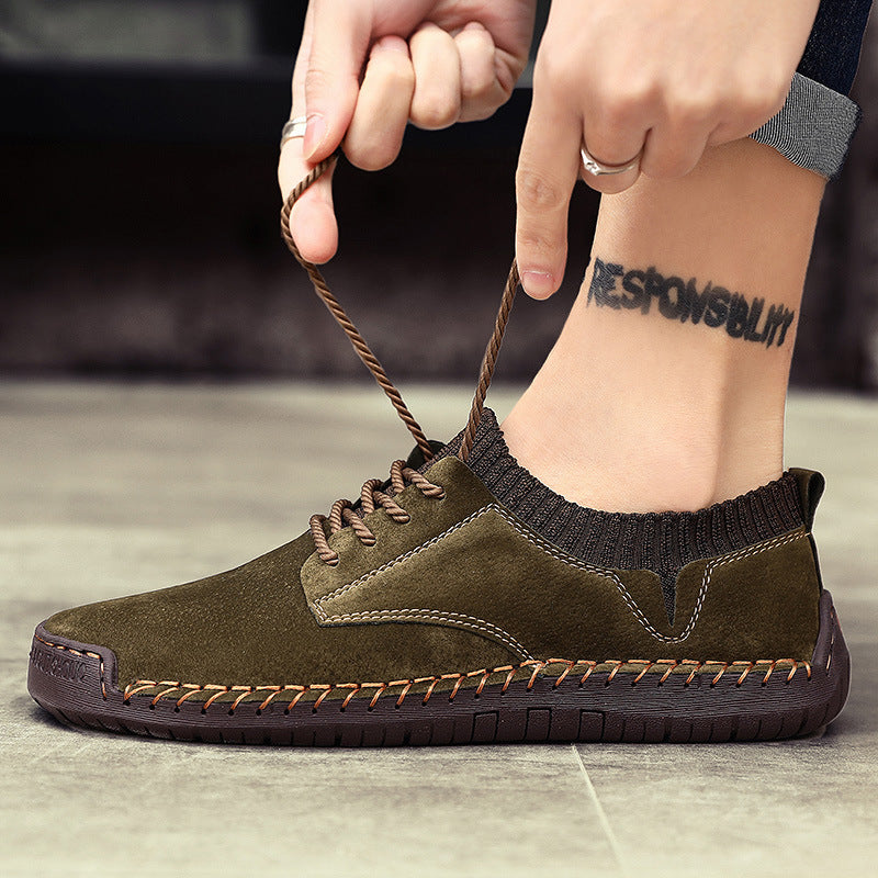 Men's Casual Loafers in Extended Sizes