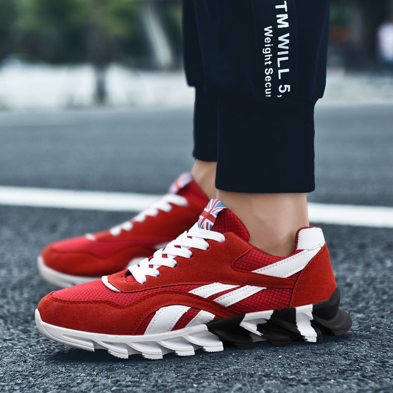 Men's Mesh Sculpted-Sole Sneakers