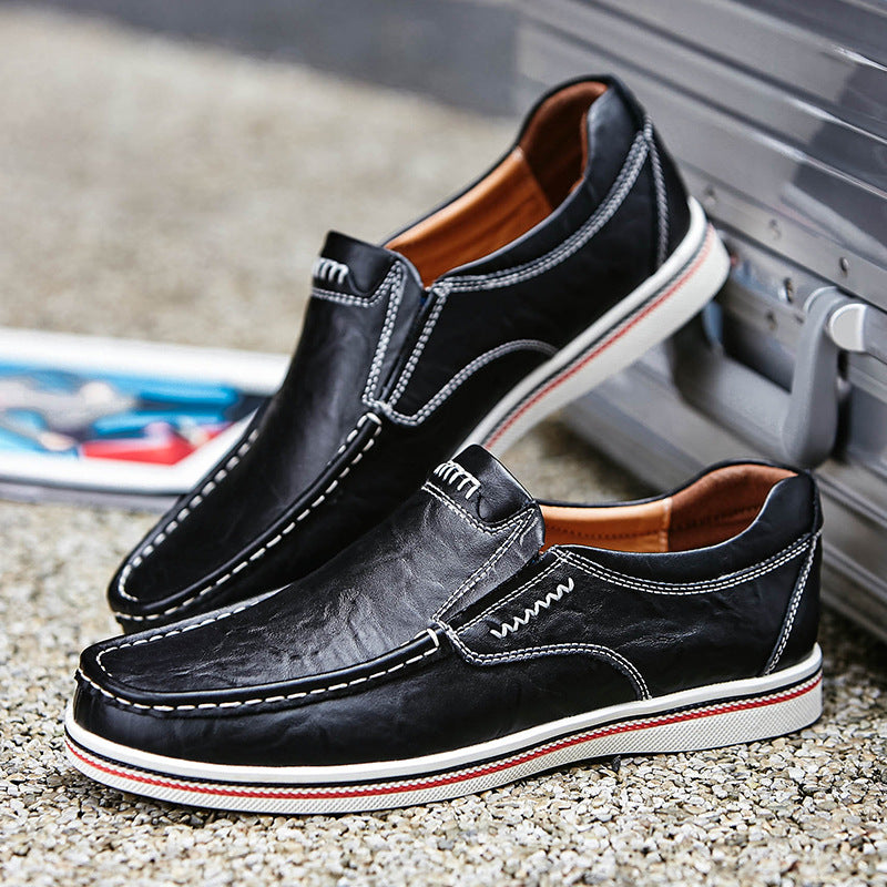Men's British-Style Casual Shoes — product view