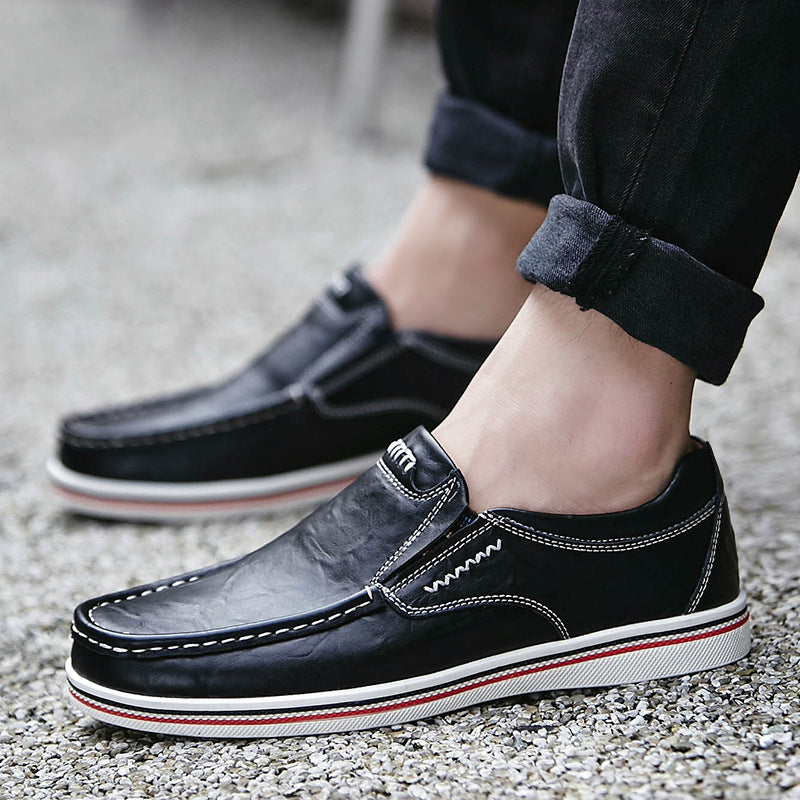 Men's British-Style Casual Shoes — product view