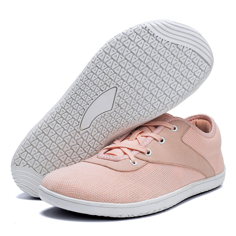 Men's Wide-Toe Casual Sneakers