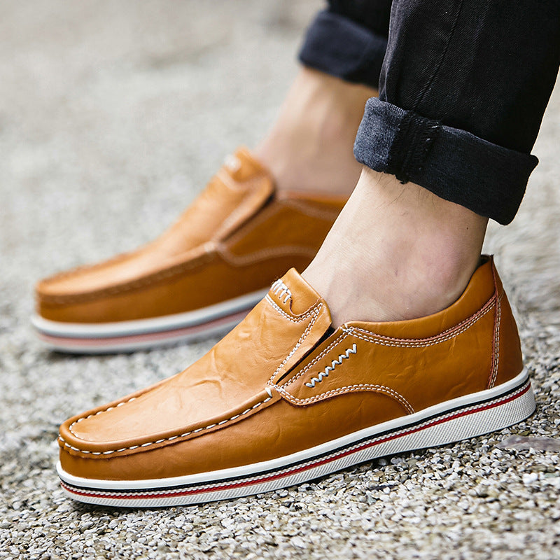 Men's British-Style Casual Shoes — product view